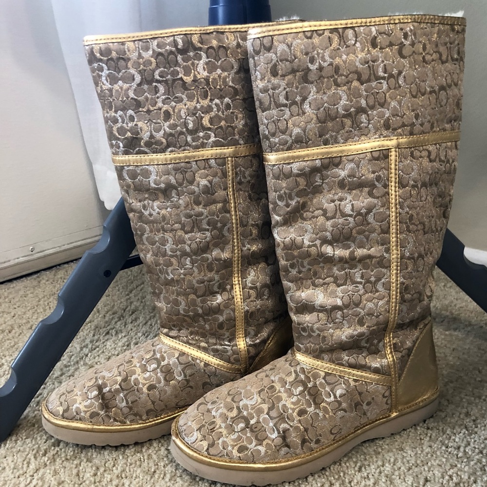 Coach Ugg Boots